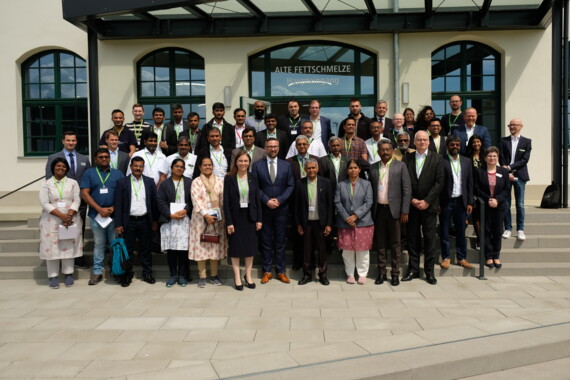 Business delegation from South-Indian